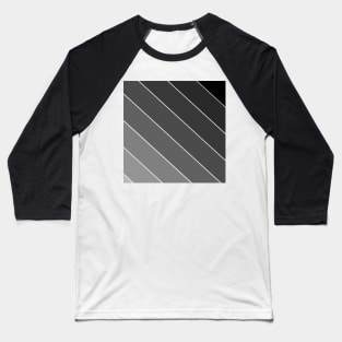 Black strips Baseball T-Shirt